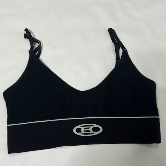 ALEXANDER WANG‎ SPORTS LOGO BRA SIZE L - Picture 1 of 5